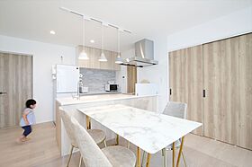 株式会社 Lib Work 佐賀店の施工事例「開放感と統一感を大切に。好きな間取りを実現した平屋」の画像3