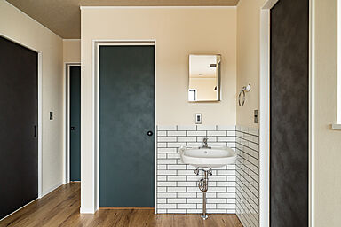 ash住宅事業部の施工事例「ブルックリンスタイルでつくるカッコイイ2世帯住宅」の画像10