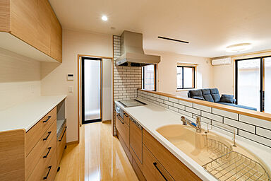 ash住宅事業部の施工事例「ブルックリンスタイルでつくるカッコイイ2世帯住宅」の画像8