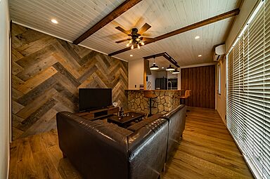 ash住宅事業部の施工事例「海の側に立つアメリカンハウス」の画像5