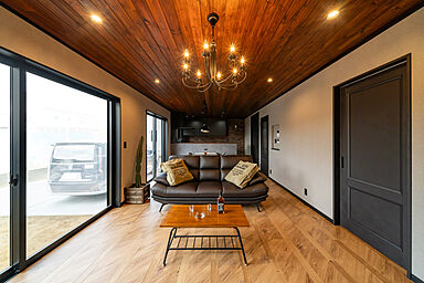 ash住宅事業部の施工事例「武骨観漂うクールな雰囲気満載のブルックリンスタイルハウス」の画像9