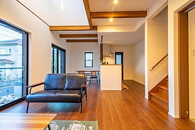 株式会社高栄ホームの施工事例「光の楽家ー毎日楽しむ家ー【滋賀県大津市】」の画像