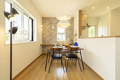 株式会社高栄ホームの施工事例「テクノストラクチャー ー四角い大空間の家―」の画像5