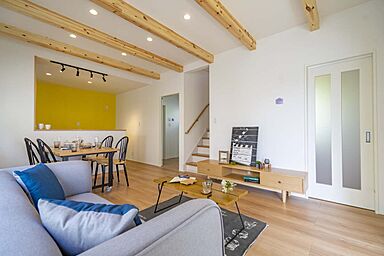 株式会社高栄ホームの施工事例「光の楽家ー生活に彩りをそえる家ー【滋賀県大津市】」の画像5