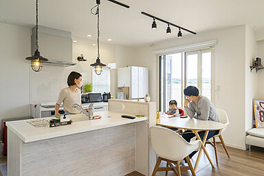 株式会社高栄ホームの施工事例「テクノストラクチャーー光と風を採り込む家ー【滋賀県大津市】」の画像5