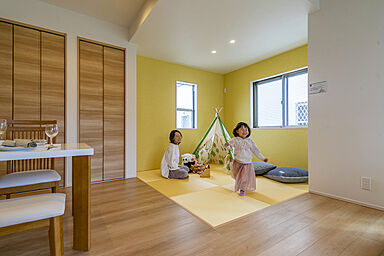 株式会社高栄ホームの施工事例「光の楽家ー開放感あふれる明るい家ー【滋賀県大津市】」の画像3