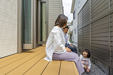 株式会社高栄ホームの施工事例「光の楽家ー開放感あふれる明るい家ー【滋賀県大津市】」の画像6