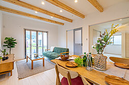 株式会社高栄ホームの施工事例「光の楽家ー家族の暮らしに丁度良いお家ー【滋賀県大津市】」の画像