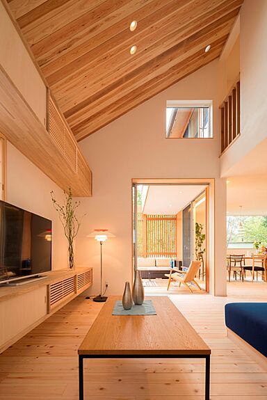 株式会社藍舎の施工事例「中庭を愉しむ家」の画像5