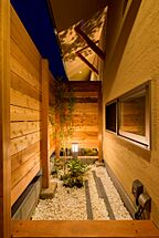 和風・和モダンスタイルの浴室 株式会社藍舎の事例画像