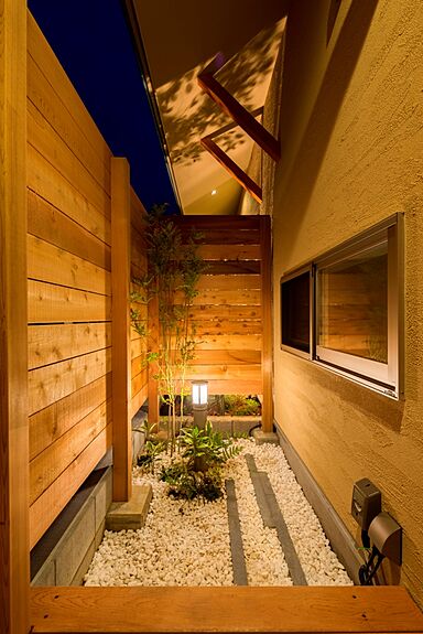 株式会社藍舎の施工事例「中庭を愉しむ家」の画像6