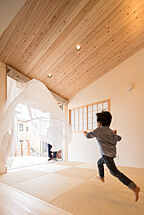 和風・和モダンスタイルのリビング 株式会社藍舎の事例画像