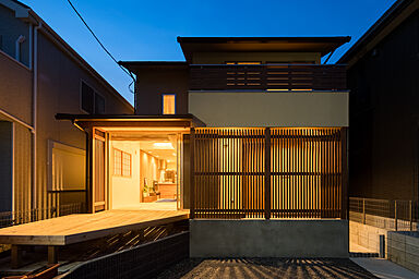 株式会社藍舎の施工事例「広々暮らす小さな家」の画像6