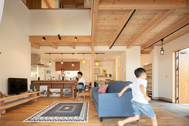 株式会社藍舎の公式画像_リビング3