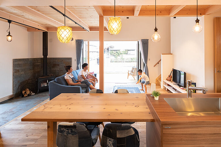 株式会社藍舎の公式画像_リビング4