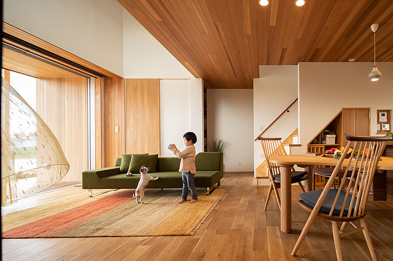 株式会社藍舎の公式画像_リビング2