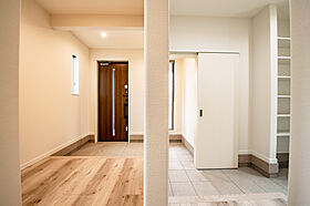 太陽ハウジング株式会社の施工事例「知立市 Kさま邸「明るい5人家族の3階建てのお家」」の画像1