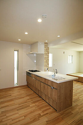 太陽ハウジング株式会社の施工事例「刈谷市 Yさま邸「“働く・暮らす”のバランスのとれたお家」」の画像2