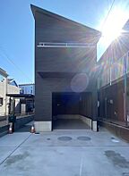 シンプルモダンスタイルの外観 太陽ハウジング株式会社の事例画像