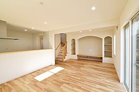 太陽ハウジング株式会社の施工事例「刈谷市 Kさま邸 「まぁるい曲線のアーチ壁のある優しい雰囲気のお家」」の画像4