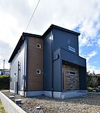 シンプルモダンスタイルの外観 太陽ハウジング株式会社の事例画像