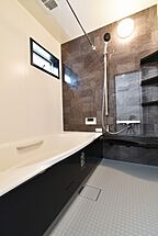 シンプルモダンスタイルの浴室 太陽ハウジング株式会社の事例画像