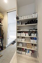 ホテルライクスタイルの収納 近藤建設株式会社の事例画像