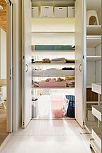 シンプルモダンスタイルの収納 近藤建設株式会社の事例画像