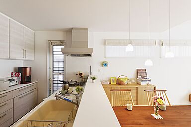 近藤建設株式会社の施工事例「ナチュラルな雰囲気が優しい、北欧テイストの家」の画像3