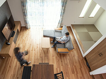 近藤建設株式会社の施工事例「建て替えで暮らしをリセット。理想のライフスタイルを叶えた平屋の住まい」の画像