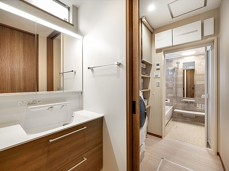 近藤建設株式会社の公式画像_洗面6