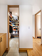 和風・和モダンスタイルの収納 近藤建設株式会社の事例画像