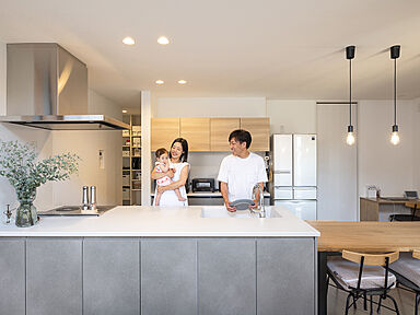 近藤建設株式会社の施工事例「モデルハウスの魅力を採り入れた、ZEHを超える「断熱等級7」の家」の画像3