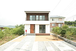 株式会社加度商の施工事例「CUBE型の白い家」の画像