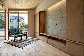 株式会社加度商の施工事例「異素材が調和する白と黒の家」の画像3