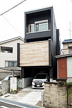 シンプルモダンスタイルの外観 ニケンハウジング株式会社の事例画像