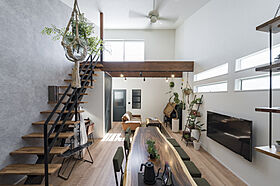 株式会社アニバーサリーホームの施工事例「家族や友人、親戚が集う家」の画像1