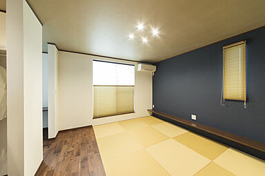 株式会社アニバーサリーホームの施工事例「木目が癒す大空間 LDKでのびのび子育て」の画像6