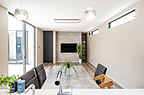 シンプルモダンスタイルのリビング 株式会社アニバーサリーホームの事例画像
