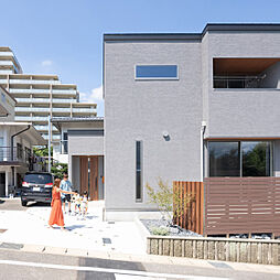 株式会社アニバーサリーホームの施工事例「豊かな暮らしをカタチづくるガーデンテラスのある家」の画像