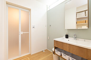 株式会社アニバーサリーホームの施工事例「女性設計士が設計した中庭のある『ママコエの家」の画像6