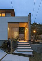 シンプルモダンスタイルの外観 株式会社谷川建設の事例画像