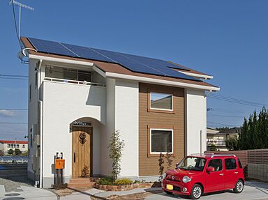 さんわの家の施工事例「ホワイトフレンチテイストのお家」の画像5