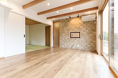 さんわの家の施工事例「家事動線や収納力、暮らしやすさにこだわった、和モダンデザインのお家」の画像5