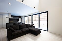 さんわの家の施工事例「吹き抜けを感じる家」の画像