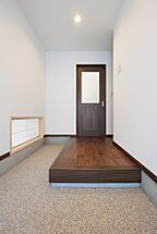 玄関 さんわの家の事例画像