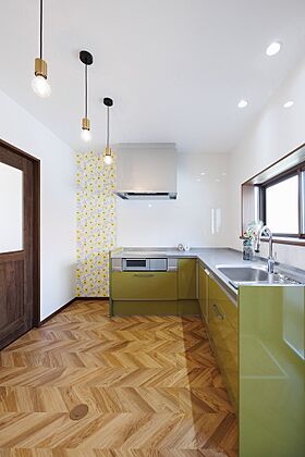 さんわの家の施工事例「こころが輝く、レトロな暮らし」の画像4