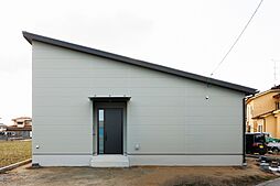 さんわの家の施工事例「ミニマルおしゃれな平屋の暮らし」の画像