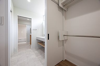 さんわの家の施工事例「片付け上手になれる家」の画像4