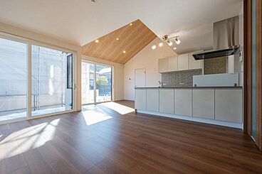 さんわの家の施工事例「半分平屋でちょうどいい暮らし」の画像